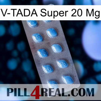 V-TADA Super 20Mg viagra3